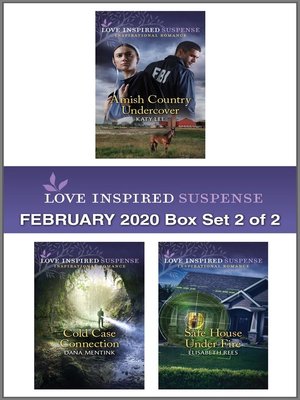 cover image of Harlequin Love Inspired Suspense February 2020--Box Set 2 of 2